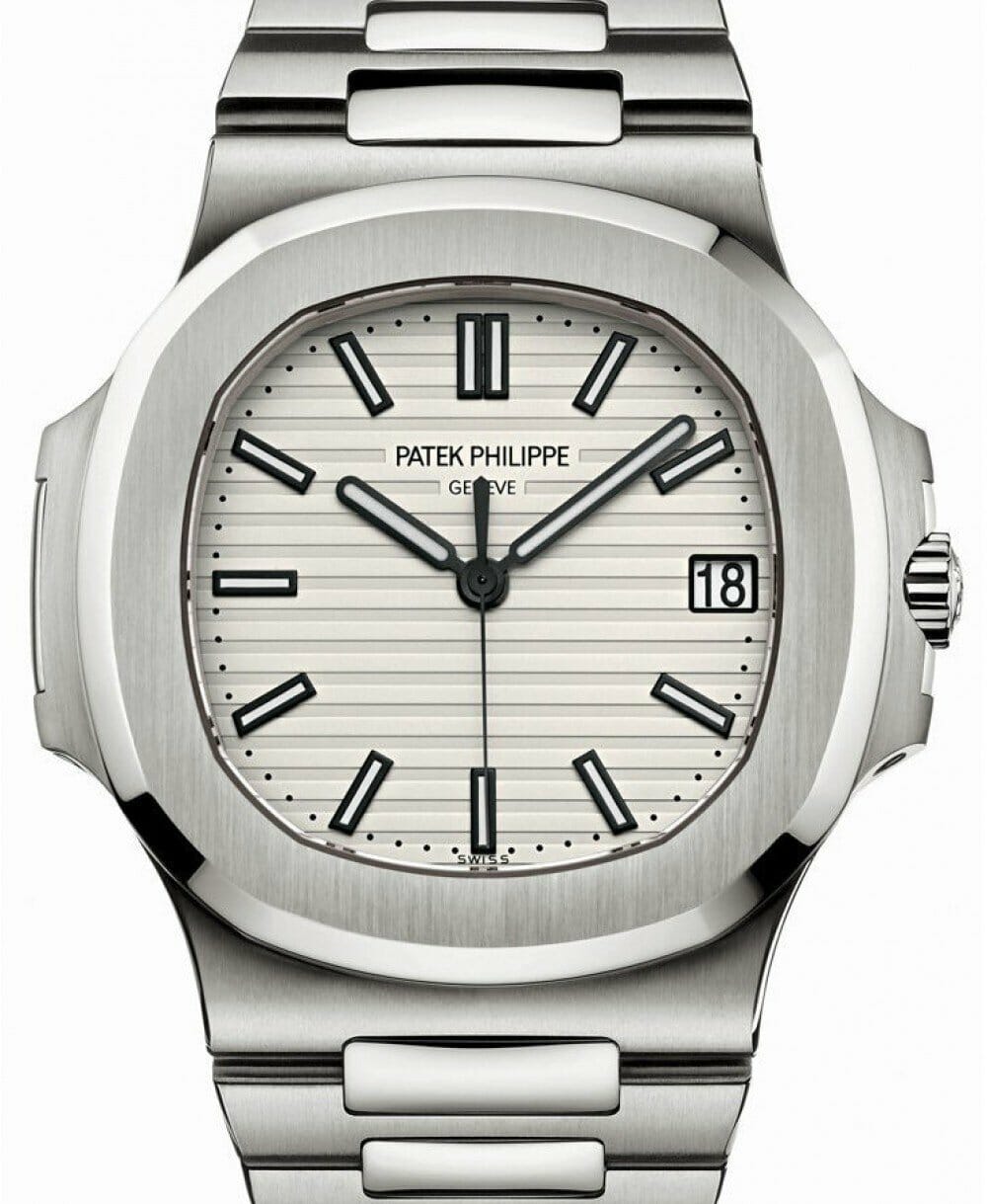 Patek Philippe - Nautilus - 5711/1A - Stainless Steel - White Dial - 40mm